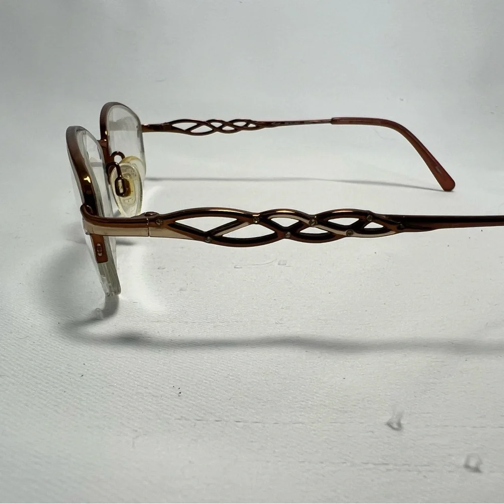 Tura Brown Women's Glasses - Frames only
